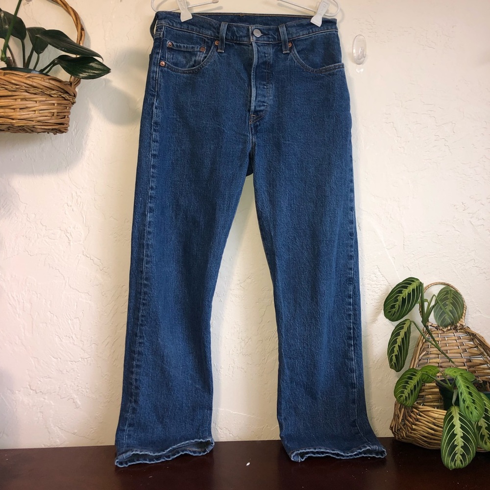 Levis 501 jeans